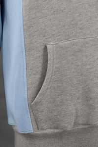 2025 High Quality Men Fashion Oversized Custom 100% Cotton 300Gsm Heavyweight <b>Fleece</b> Cropped Men <b>Thick</b> <b>Fleece</b> Printed Hoodie - Product Image 4