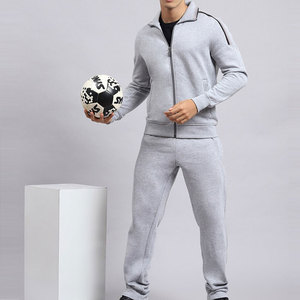 Ensemble de survêtements complet deux pièces pour hommes pour le confort de tous les jours Meilleure coupe élégante Survêtements pour hommes en coton de qualité supérieure très vendus - Product Image 5