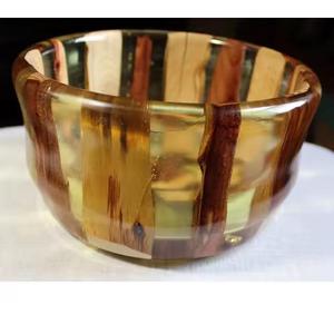 ชามเรซินแบบมีข้อต่อสำหรับตกแต่งบ้านชามใส่ผลไม้ทำด้วยมือ - Product Image 2