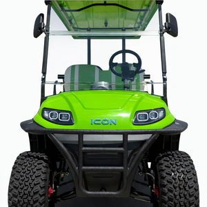30% de réduction sur le prix - Chariot de golf électrique 160L 51V - Modèle New-Icon - Buggy utilitaire haute capacité pour hôtel, communauté et usage industriel - Product Image 3