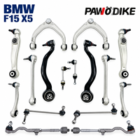 Kit Suspensi Profesional 16 Buah Pengganti OE 31126851691 untuk BMW F15 X5 Suku Cadang Kendaraan Aftermarket