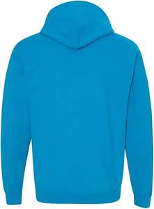 Sweat à capuche en coton de haute qualité pour hommes avec épaules tombantes Logo personnalisé Vêtements à capuche en molleton - Product Image 2