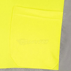 เสื้อยืดทำงานแบบสะท้อนแสงกันน้ำ ANSI Class 3 EN ISO 20471 สวยงาม ปลอดภัย คุณภาพสูง ปี 2025 - Product Image 6