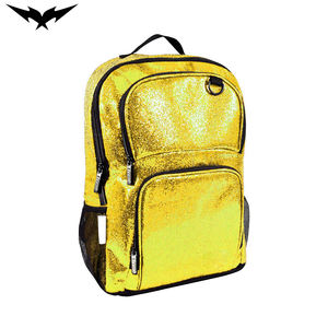 กระเป๋าเป้สะพายหลังเชียร์แวววาวกระเป๋าเป้เต้นสุดประกายแวววาวพร้อมโลโก้ปักพลอยเทียมคุณภาพสูง - Product Image 1