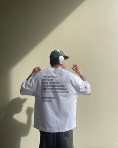 Camiseta con Estampado de Saitama Estilo Urbano, Camisa Casual Moderna para Uso Diario, Diseño de Tela Suave que Aumenta el Atractivo de la Moda en Línea - Product Image 5