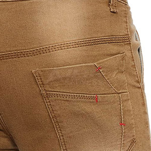 Pantalones de chándal de algodón informales de alta calidad Unisex, diseño personalizado, estilo de gimnasio medio, lienzo ligero, pantalones de calle de invierno impermeables - Product Image 6