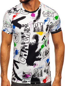 2025เสื้อยืดมาราธอนผ้า100% ผู้ชายผ้าโพลีเอสเตอร์แห้งเร็วแห้งเร็วสำหรับวิ่ง - Product Image 4