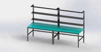 Service de fabrication de tôlerie, pliage au laser, soudage, bureaux industriels, postes de travail, mobilier de bureau, métal sur mesure