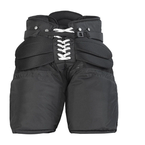 Short de hockey sur glace pantalon léger Durable évacuation de l'humidité Anti-rides Compression solide Prix compétitif - Product Image 1