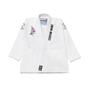 Precio al por mayor OEM y ODM alta calidad Jiu Jitsu Gi Set Unisex bordado personalizado BJJ Kimonos Judo artes marciales desgaste para adultos - Product Image 1