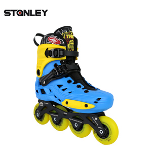 Pattini in Linea STANLEY Mini Tank Slalom per Giovani/Junior, Cuscinetti ABEC-9, Durezza Ruote 85A, Rotelle in Alluminio Regolabili - Product Image 4