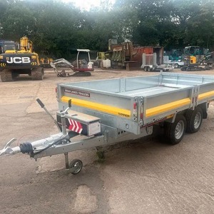 Remorque à benne basculante intégrale en alliage d'aluminium Bigtex, neuve et d'occasion, avec basculement hydraulique, capacité de charge >30000 kg à l'origine, vente en gros et livraison rapide - Product Image 4