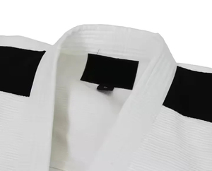 Uniforme Profesional de Jiu Jitsu Brasileño, Judo, Artes Marciales, Uniforme de BJJ, Poliéster y Algodón Lavado, Elástico, para Adultos - Product Image 6