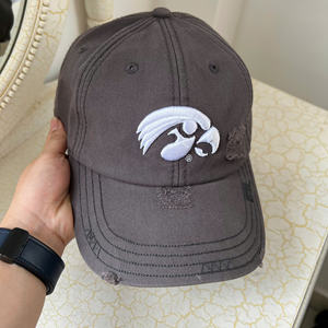 Sombrero de Vietnam fabricante 5 paneles diseño personalizado bordado texto 3D característica gorra de béisbol con tela de algodón para hombres uso al aire libre - Product Image 4