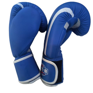 Nouveauté Gants de boxe Respirants Imperméables en cuir souple Fabriqués à la main Fermeture à boucle et crochet Gants d'entraînement et de sparring pour adultes - Product Image 2