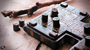 Jeu royal d'Ur, ancien jeu de société, stratégie, jeu de société pour deux joueurs, pour enfants, adultes, collectionneurs et divertissement classique intemporel - Product Image 6