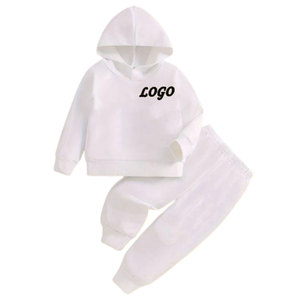 Streetwear de la meilleure qualité pour l'hiver, ensemble de survêtements pour enfants, survêtements en coton vierge avec logo personnalisé, survêtement décontracté de luxe pour enfants - Product Image 6