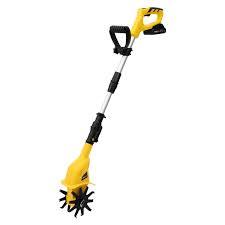 Buy-Wish Stainless Steel Hydraulic Lawn Aerator Hand <b>Tiller</b> Garden Weeder Rotary <b>Cultivator</b> 3-Year Warranty Briggs Stratton - Product Image 6