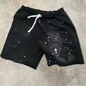 Fashionable embroidered <b>shorts</b> for men summer cotton casual streetwear breathable <b>shorts</b> stylish mens designer - Product Image 1