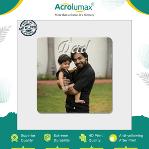 Competitive Price High Quality MDF & Acrylic Handcrafted Glossy & Matte Blank Sublimation Table <b>Frame</b> for Gifting and Home Decor - Product Image 3