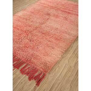 Tapis en laine noués à la main Nuray, couleur unie, motif abstrait, 9x12, rectangulaire, pour couloir, maison, adolescents - Pae-4616 Rouge Orange - Product Image 2
