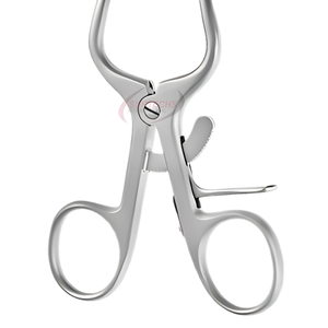 Retractor Wundsperrer PERKINS de 110 mm |   Longitud de Trabajo de 4 Pulgadas |   Instrumento Quirúrgico/ENT Manual |   Acero Inoxidable |   Garantía de 1 año - Product Image 4