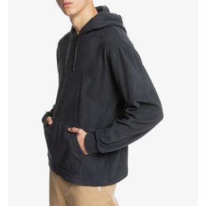 Sweat à capuche noir pour homme, sweat-shirt d'extérieur en coton pur, de meilleure qualité, à imprimé bouffant ou à écran - Product Image 4
