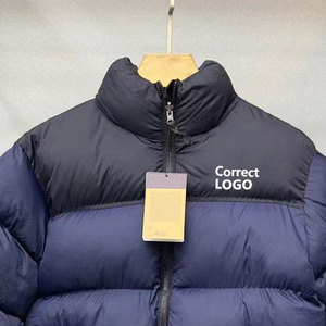 Marque à la mode hommes printemps automne mode pardessus nouvelle couleur unie revers veste décontractée lapin plaine teint produit fini avant - Product Image 2