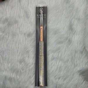 Pincel de Gel Kaitei No.6 Ovalado con Mango de Diamantes de Imitación para Uñas Acrílicas, Aplicación de Gel Constructor, Escultura, Salón, Venta al por Mayor, OEM, Gel Duro - Product Image 2