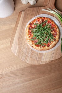 ชุดเขียงไม้สำหรับหั่นชีสทำจากไม้อะคาเซียเครื่องครัวจากอินเดีย - Product Image 2