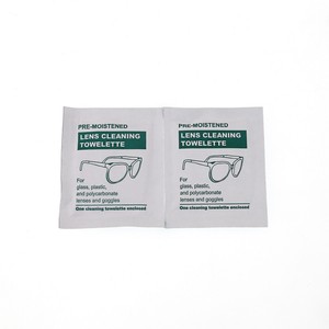 Medmount Desechable CE ISO Sin <span class=keywords><strong>Alcohol</strong></span> <span class=keywords><strong>Limpieza</strong></span> rápida Anti Vaho Secado rápido Paquete individual No tejido Papel resistente a la humedad Toallita de <span class=keywords><strong>limpieza</strong></span> de lentes - Product Image 2