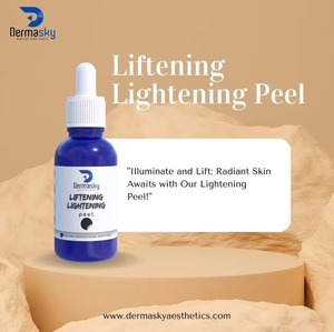 30ml dermasky lifening Lightening เปลือก Kojic Acid เปลือกเคมีเหลวคุณภาพสูงสำหรับผิวหน้ากระจ่างใส - Product Image 1
