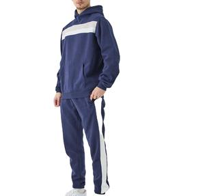 Nouvelle conception personnalisée imprimé hommes décontracté 100% coton pantalons de survêtement léger respirant à capuche bas en gros survêtements - Product Image 1