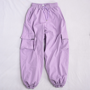 Hombres moda nieve pantalones esquí a prueba de viento al aire libre pantalones de alta calidad impermeable personalizado adultos esquí pantalón para Unisex - Product Image 1