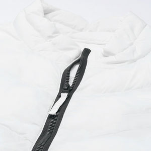 Nueva llegada 2025 al por mayor de encargo del hombre de Invierno Azul Puffer chaqueta de alta calidad de estilo de moda de talla grande OEM con servicio personalizado - Product Image 5