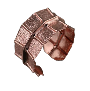 2024 Houston Copper <b>Bracelets</b> Boutiques Jewelry Set Trade <b>Fashion</b> Indian Copper <b>Cuffs</b> Seybold Building in Miami Jewelry - Product Image 4