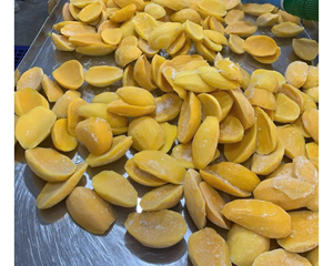 Mango congelado de Vietnam con sabor dulce proveedor Premium de mango congelado IQF que ofrece trozos y rebanadas de mango congelado a granel - Product Image 1