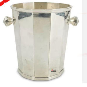 Refroidisseur à vin en acier inoxydable de haute qualité, finition argentée, magnifique, pour hôtel, restaurant et bar - Product Image 4