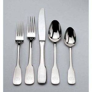 Juego de Cubiertos de Acero Inoxidable de Alta Calidad con un Aspecto Moderno Único, Juego de Cubiertos de Lujo para Restaurante, Boda, Hogar - Product Image 6
