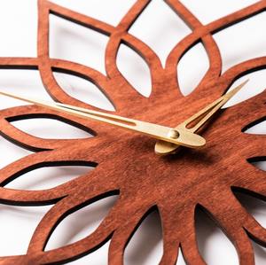Decorative Metal Wall <b>Clock</b> | Modern Home & Office Wall Decor - Product Image 4