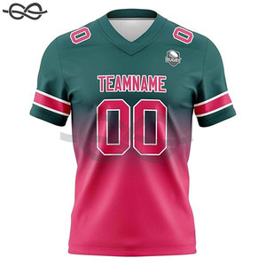 Camiseta de Fútbol Sublimada con Logotipo Personalizado, Uniforme Deportivo Transpirable de Manga Corta para Hombre, Tallas Grandes - Product Image 2