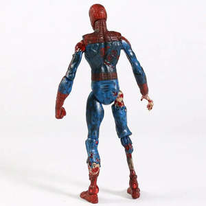 Nouvelle figurine Spiderman Zombie Hero en plastique, jouet militaire pour collection, accessoires d'anime avec personnages japonais, ODM - Product Image 5
