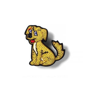 Broches de alambre de lingotes de nuevo diseño de la mejor calidad, broches de alambre de lingotes al por mayor a bajo precio, hermoso broche de perro a la moda #00067 - Product Image 1