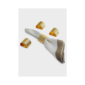 Luxury New Gold Thick Round Decoration Stainless Steel Napkin <b>Ring</b> High Quality Elegant Napkin <b>Ring</b> for Wedding Party for Hotels - Product Image 5