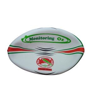 Pelota de rugby Premium de alta calidad a la moda, material de goma de agarre duradero de tamaño 5 listo para deportes - Product Image 1