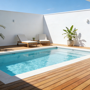 Custom In-ground Fiberglass Swimming <b>Pools</b> for Hotels, Resorts, and Residential Homes, High-Quality Durable, and Easy to Install - Product Image 4