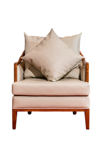 Luxury Modern Design Home Office & Living Room Ash Wood Leather <b>Massage</b> <b>Chair</b> Soft Seater Leisure Style Furniture for Hotel Use - Product Image 3