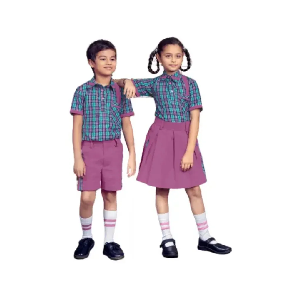 インドのメーカーからの小学生のための新着ベストセラー制服