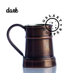 เหยือกกาแฟทองแดงแบบย้อนยุคเป็นมิตรต่อสิ่งแวดล้อมถ้วยทองเหลืองทรงแก้วมอสโกมิลล์เหยือกเบียร์แก้วกาแฟ - Product Image 6