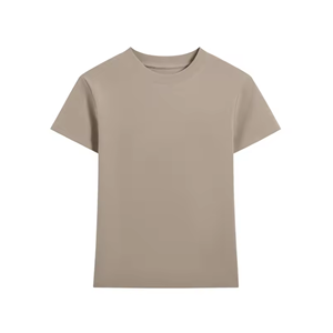 เสื้อยืดแขนสั้นทรงเข้ารูปผ้าถักเนื้อแน่นไม่เป็นขุยสำหรับผู้หญิง รุ่นลำลองฤดูร้อนปี 2025 สไตล์สาวฮอต ยืดหยุ่น ทรง Y2k - Product Image 5